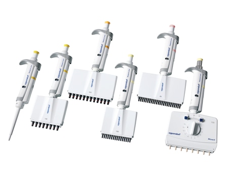 Eppendorf Research<sup>&reg;</sup> plus single- and multi-channel mechanical pipettes