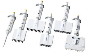 Eppendorf Research® plus single- and multi-channel mechanical pipettes