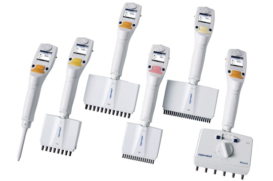 Eppendorf Xplorer_REG_ / Xplorer plus single- and multi-channel electronic pipettes