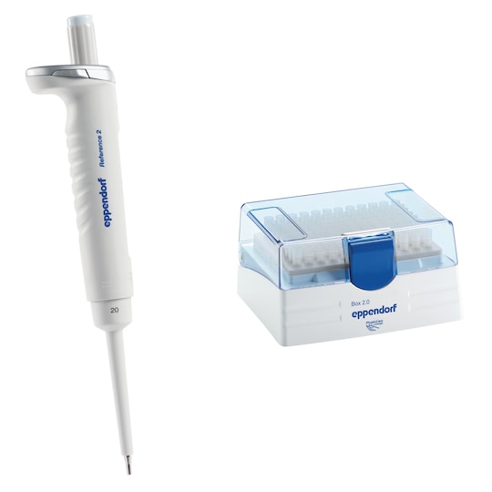 Eppendorf Reference® 2 | Ergonomic Single-Button Pipettes