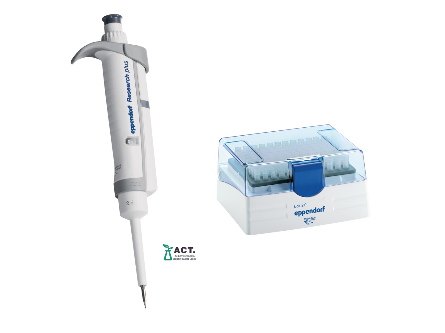 Pipetas mecânicas precisas Eppendorf Research® plus