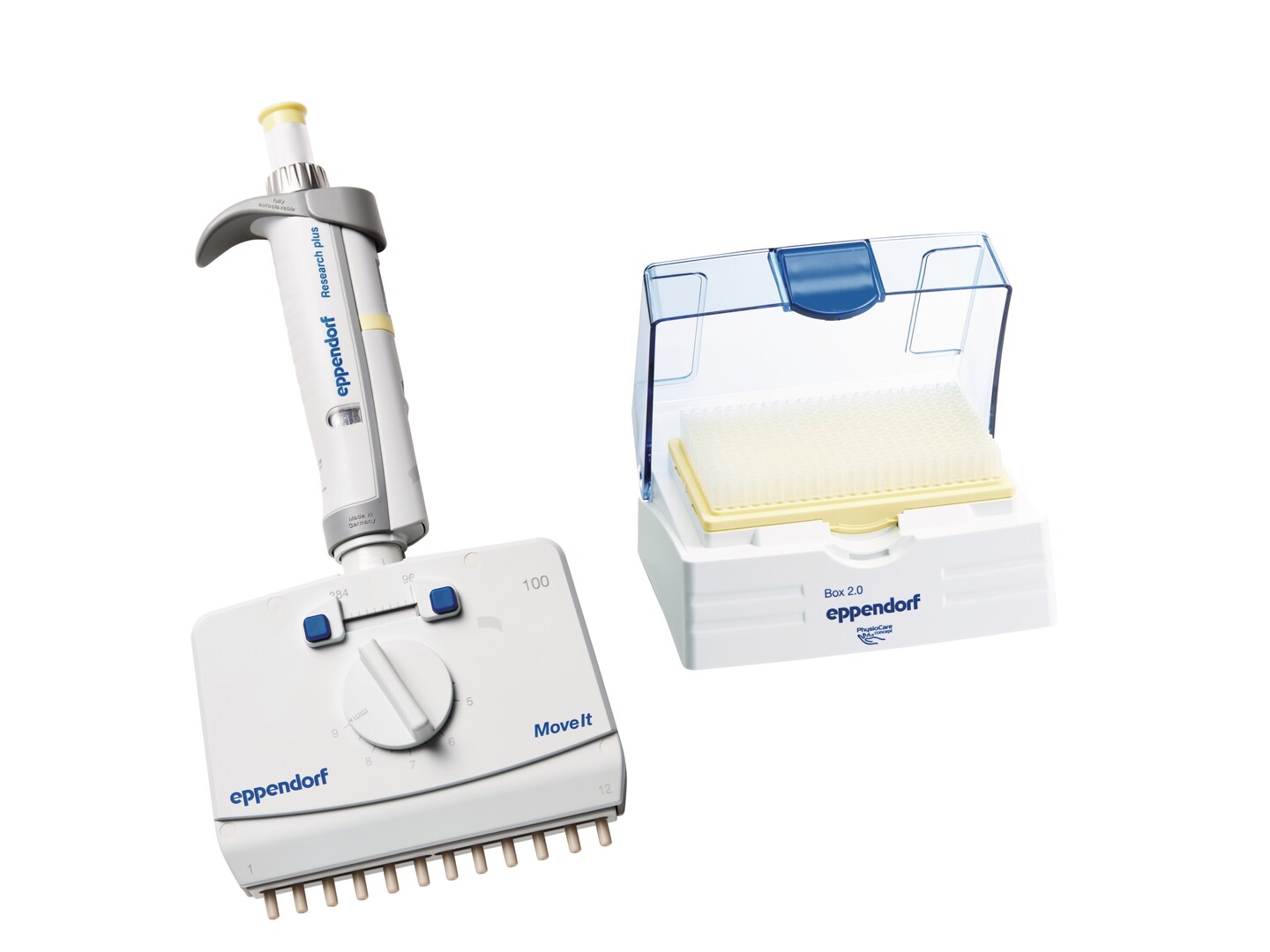 Discover Adjustable Spacer Pipettes from Eppendorf Move It®