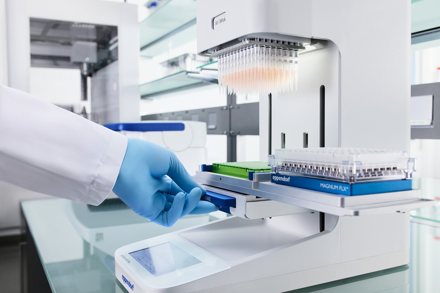 epMotion® 96 Flex – 96-Well Liquid Handler
