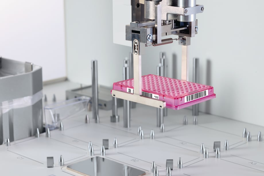 twin.tec trace PCR plate magenta