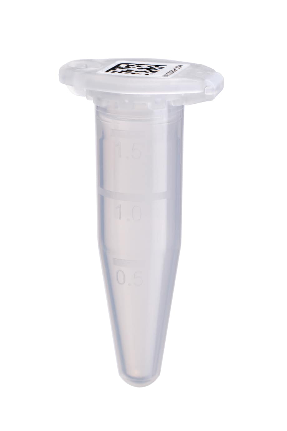 Eppendorf SafeCode microtube 1.5 mL barcoded vessel with SafeCode