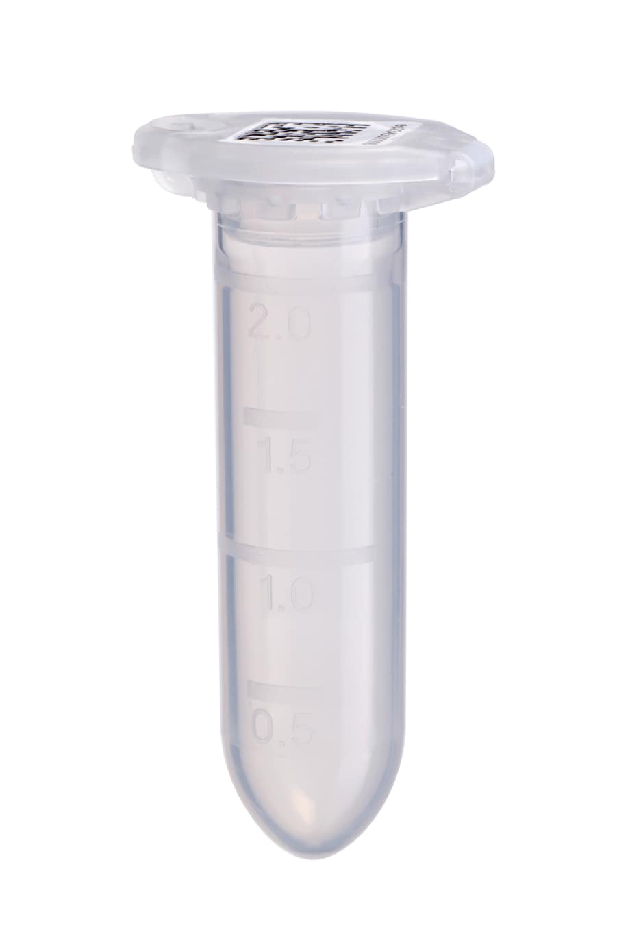 Eppendorf SafeCode conical tube 2.0 mL barcoded vessel with SafeCode