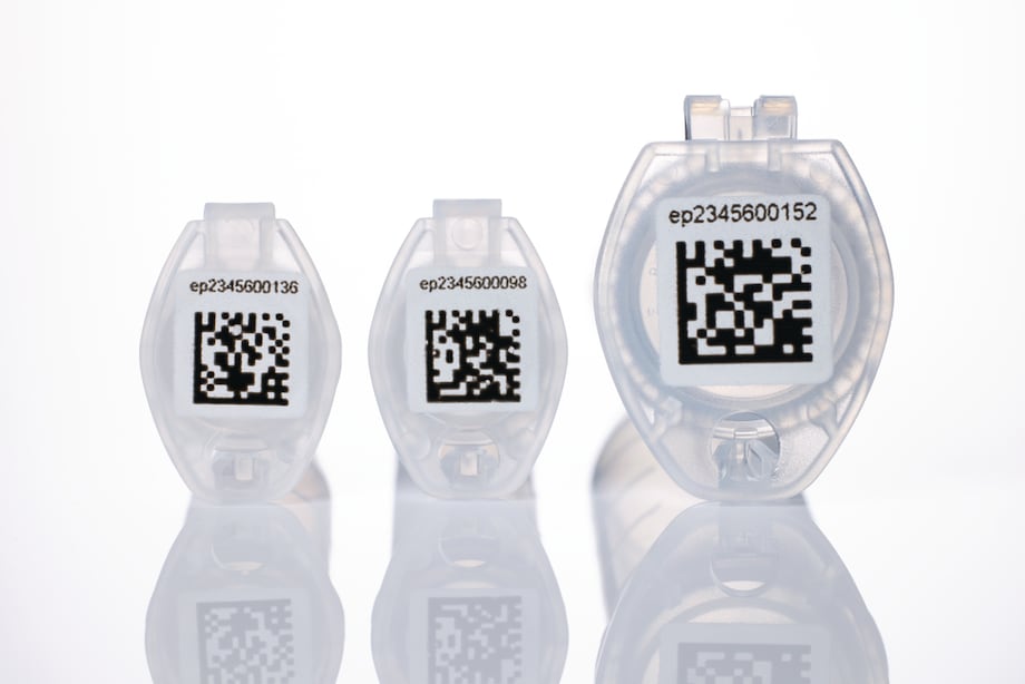 Eppendorf SafeCode microtubes View on different barcoded tubes with SafeCode