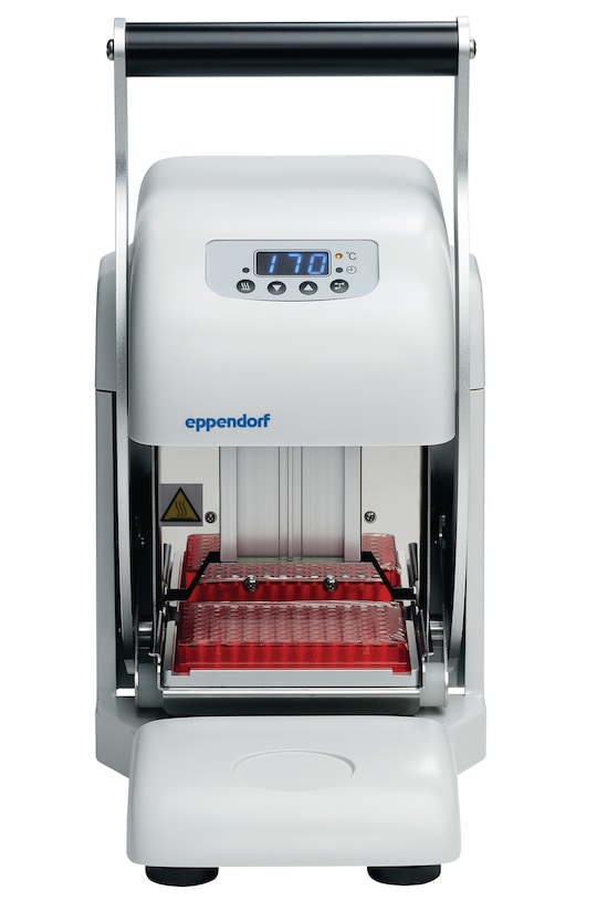 Front view of Eppendorf’s HeatSealer S200