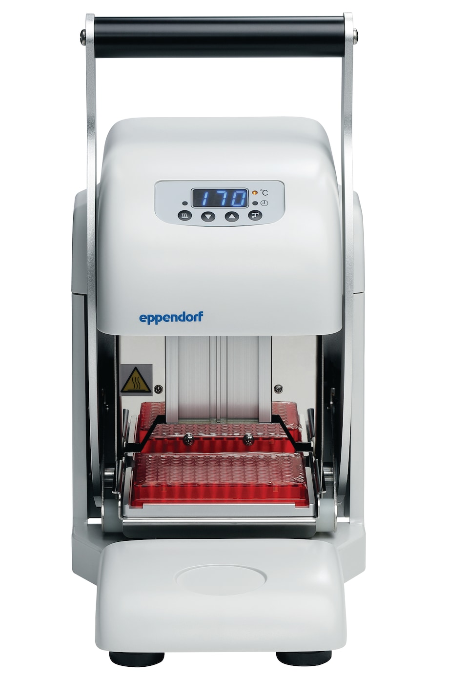 HeatSealer S200 Front view of Eppendorf’s HeatSealer S200