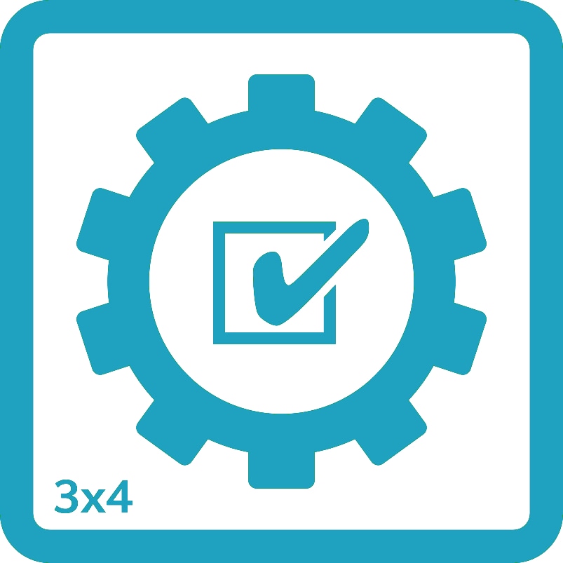 3x4