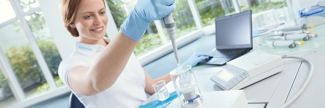 Pipette and Dispenser Services based on 330202