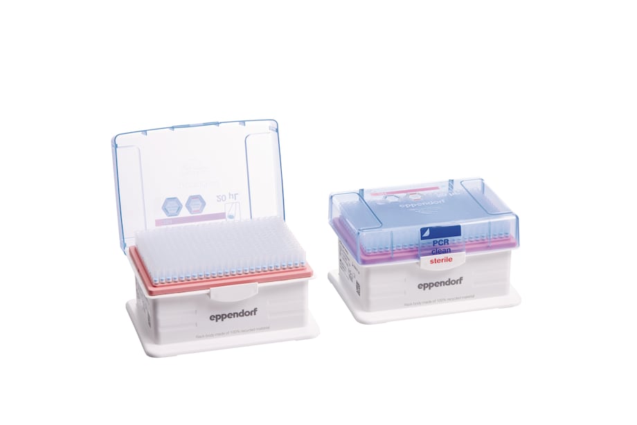 epT.I.P.S. 384, Dualfilter, 20µL, PCR clean, rack