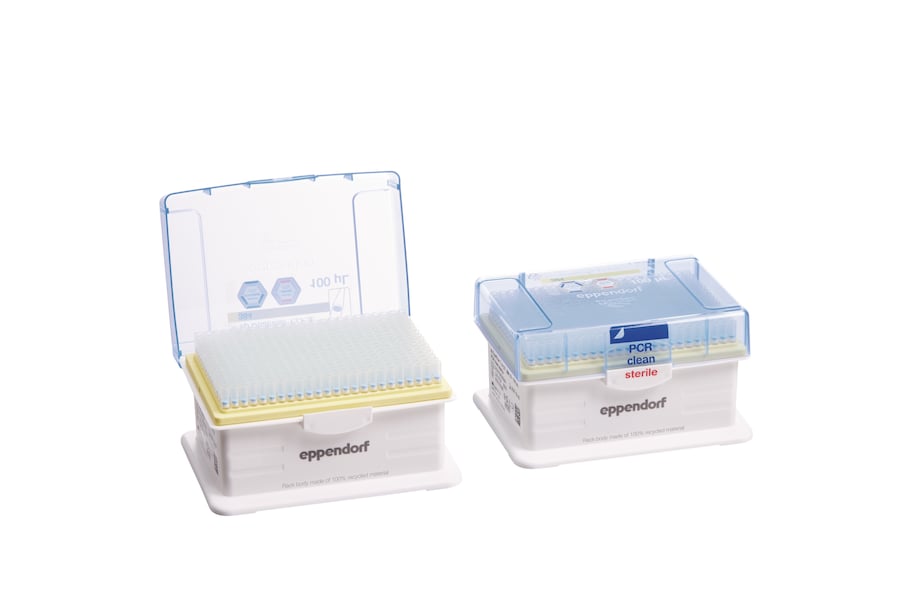 epT.I.P.S. 384, Dualfilter, 100µL, PCR clean, rack