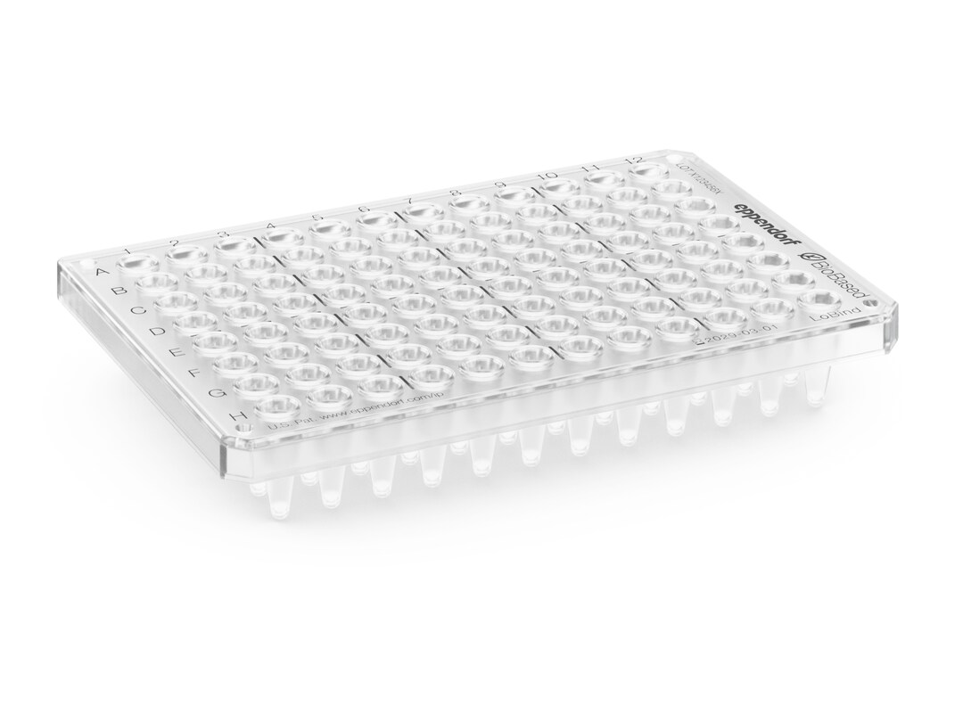 Eppendorf twin.tec® Trace PCR Plates BioBased
