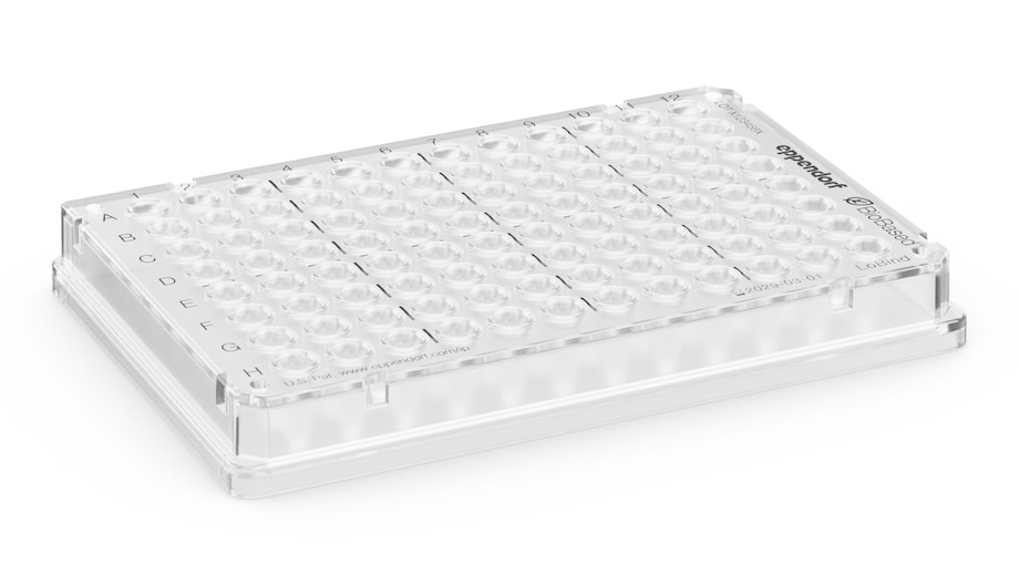 PCR twin.tec plate 96 skirted BioBased_LoBind_clear clear