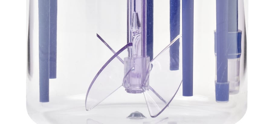 BioBLU 1c impeller, detail