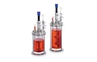 DASGIP Benchtop Bioreactors for Cell Culture with medium