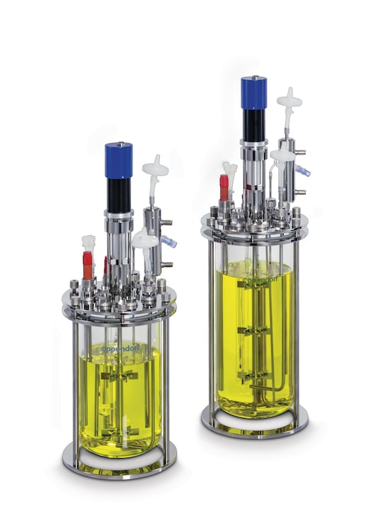 DASGIP Benchtop Bioreactors for Microbiology