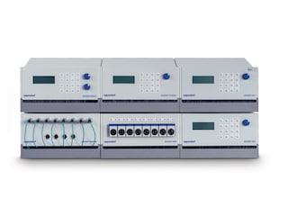 DASGIP Modules front view of 6