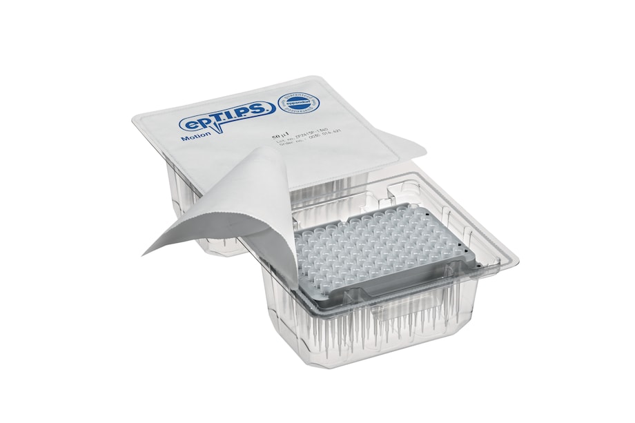 epTIPS motion 50 µL reloads epTips reloads for saving waste