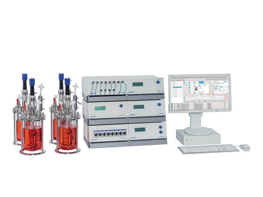 Dasgip Control System DASGIP® Parallel Bioreactor System