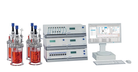 DASGIP Parallel Bioreactor System for Cell Culture