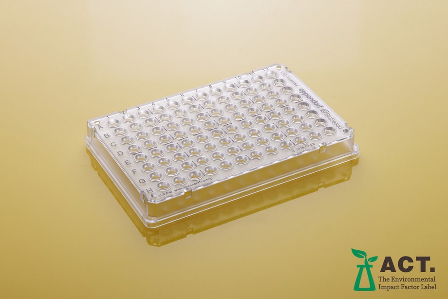 Eppendorf PCR twin.tec plate BioBased: Improve your footprint