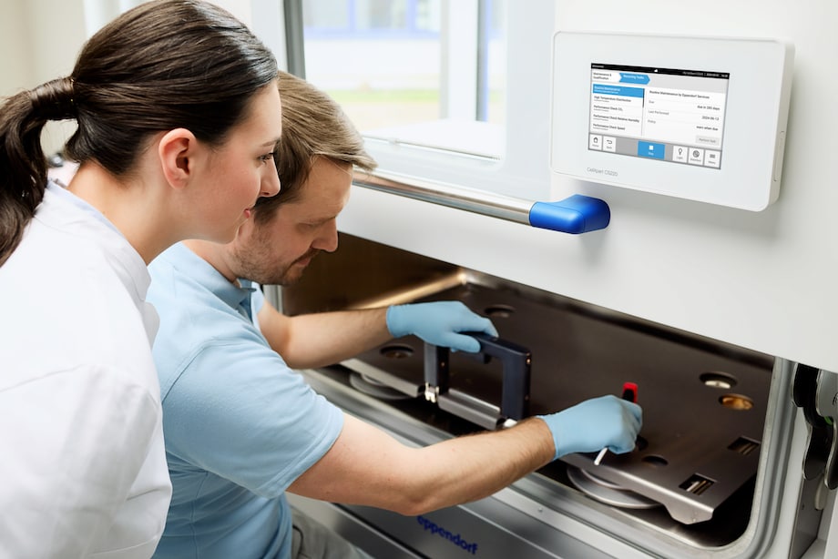 CellXpert CS220 Service Image