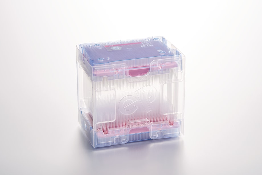 epT.I.P.S. 384 Reloads, 20µL light pink, Eppendorf Quality