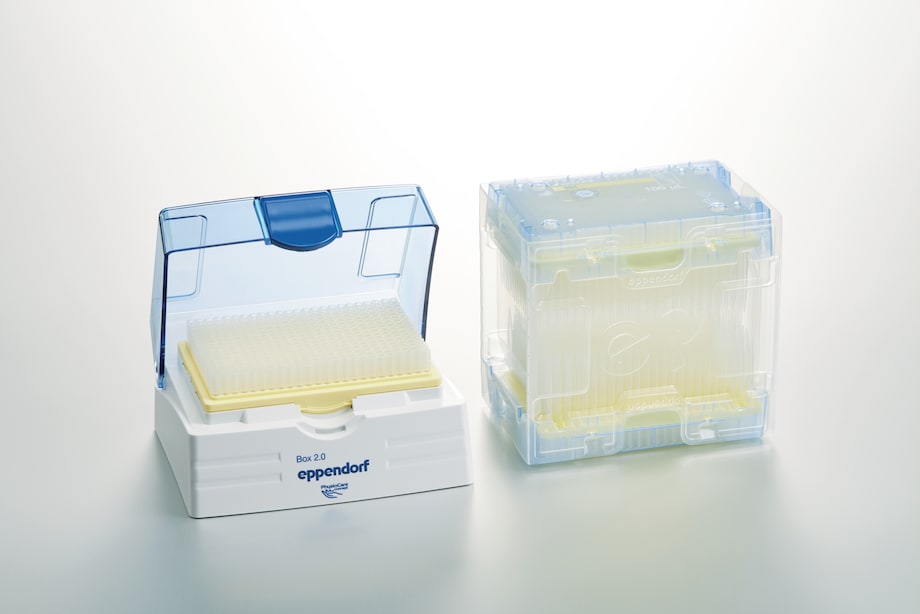 epT.I.P.S. 384, Reload, Box 2.0, 100µL light yellow