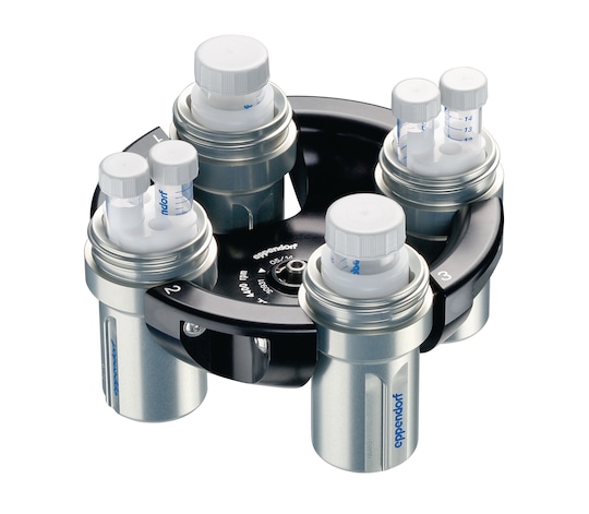 Rotor A-4-38 for centrifuge 5702, 15+50 mL, conical tubes
