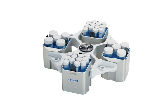 Rotor A-4-81 rectangular buckets, 15mL+50mL conical
