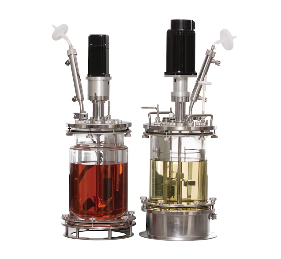 BioFlo-320-vessels 600-1500mL, with motor BioFlo 320 vessels 600-1500 mL, with motor