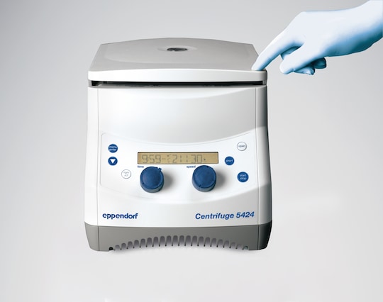 Centrifuge 5424 lid lock