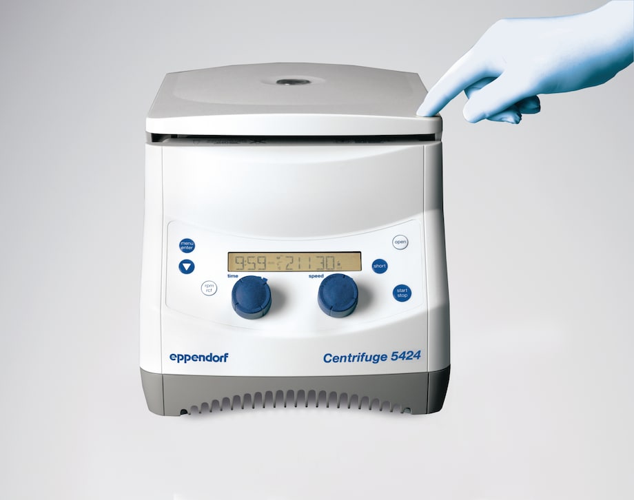 Centrifuge 5424/5424 R Zentrifugen, Zentrifugation Eppendorf