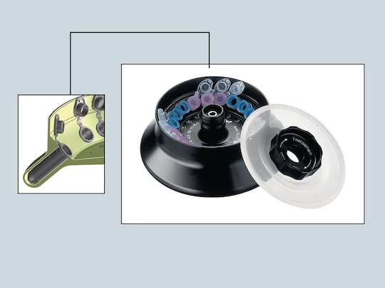 Rotor FA-45-18-11 cross section