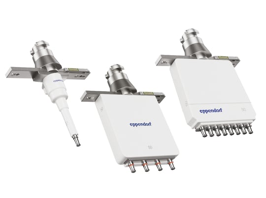 Single- and multichannel dispensing tools for automated systems