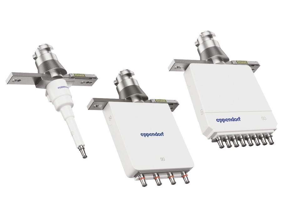 Single- and multichannel dispensing tools for epMotion Single- and multichannel dispensing tools for automated systems