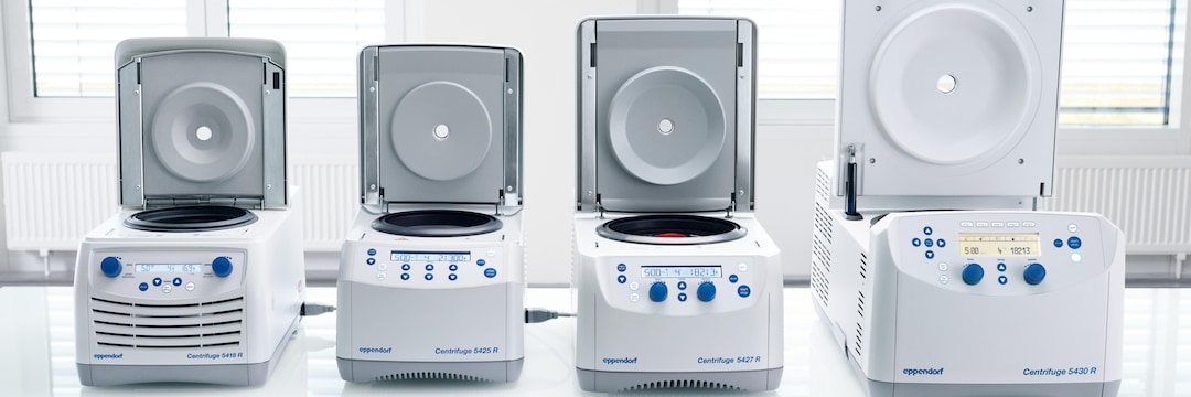 Centrifuge 5418 R, 5425 R, 5430 R