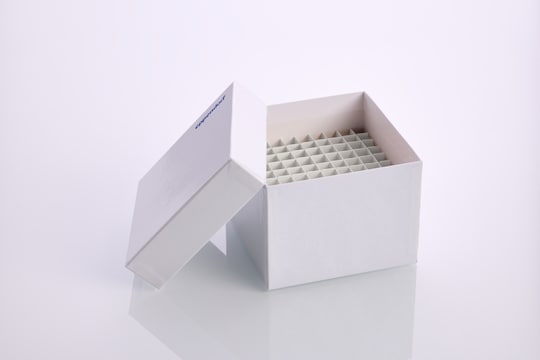 ULT Freezer_Box_(also kown as storage box) for 4 in/ 102 mm vessels, made of cardboard