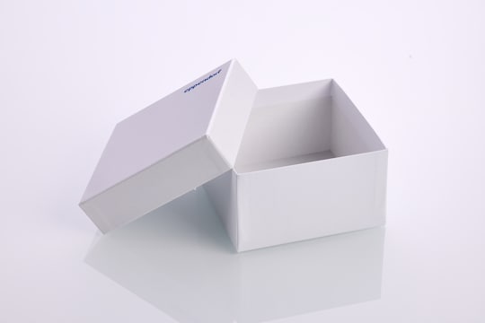 ULT Freezer_Box_(also kown as storage box) for 3 in/ 76 mm vessels, made of cardboard