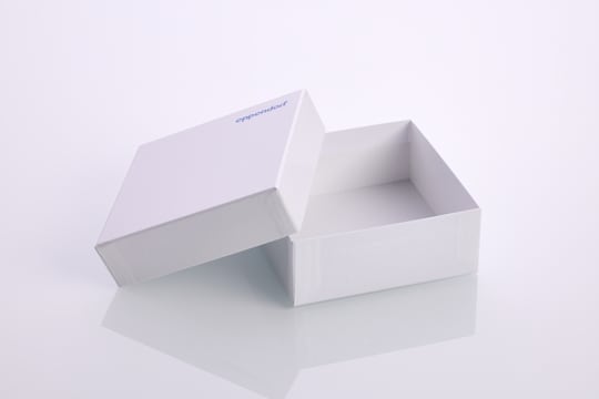 ULT Freezer Box_(also kown as storage box) for 2 in/ 53 mm vessels, made of cardboard