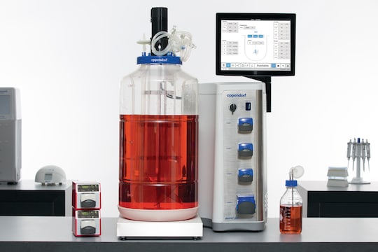 BioFlo 320 with BioBLU with BioBLU 50c and scale