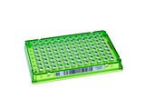 Barcoded Eppendorf twin.tec PCR plate 96, green with SafeCode for high-throughput sample handling