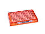Barcoded Eppendorf twin.tec PCR plate 96, red with SafeCode for high-throughput sample handling