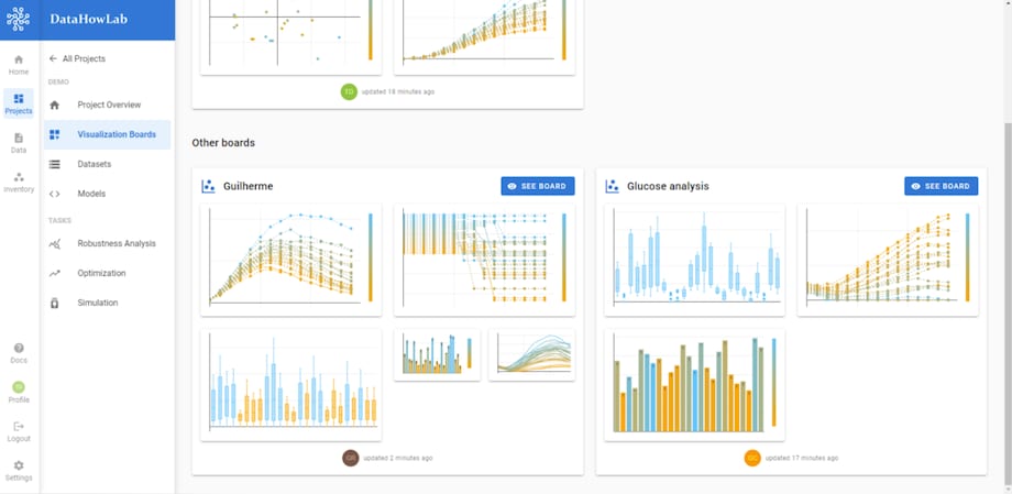 DataHow Lab Screenshot