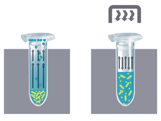 ThermoTop Protection against sample condensation 02