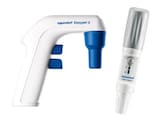 The Eppendorf pipette controllers Easypet® 3 and Pipet Helper®