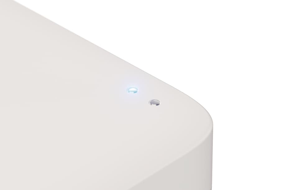 VisioNize box 2 Detail, notification light