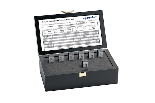 BioSpectrometer Reference filter set